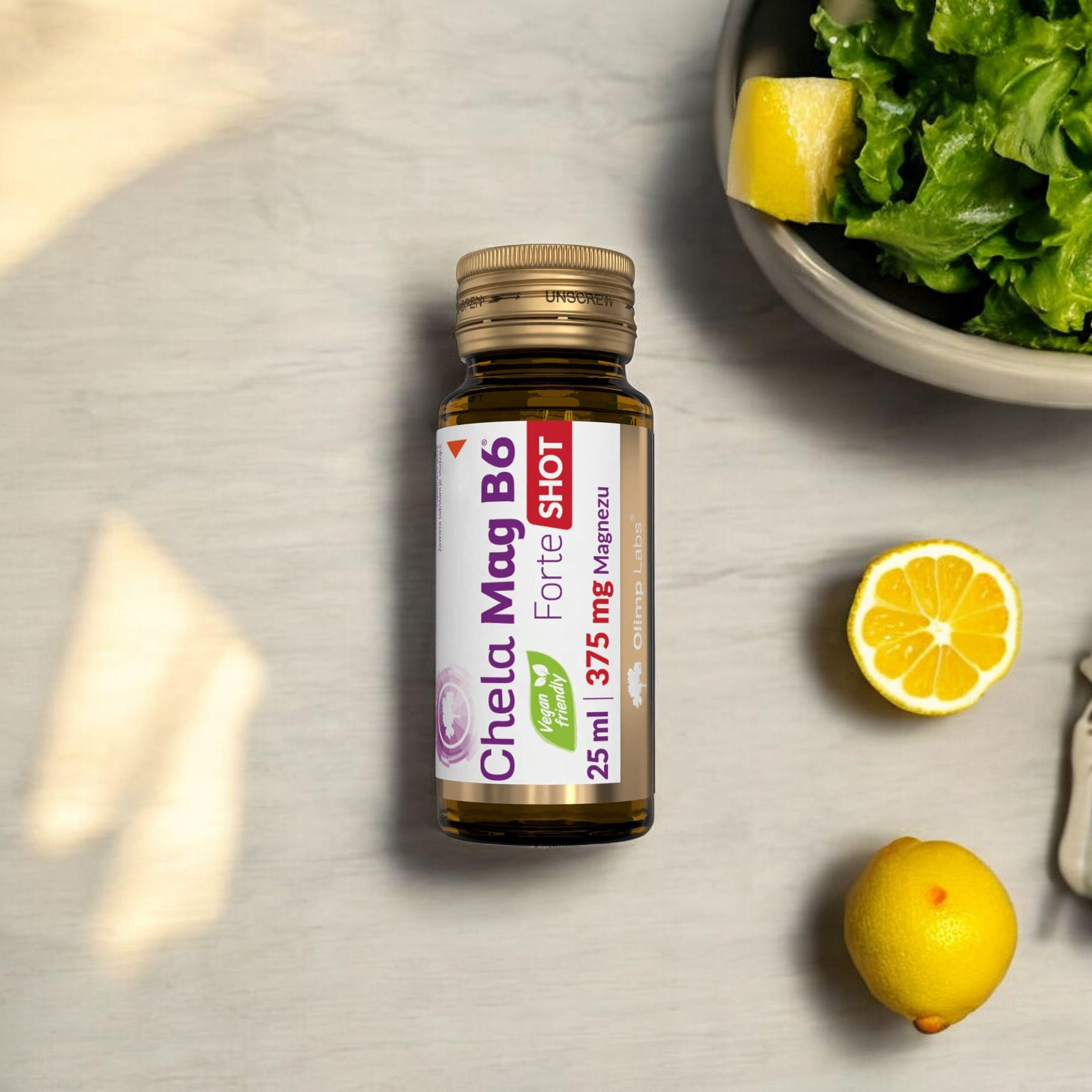 OLIMP - Chela-Mag B6 Forte Shot - 25ml - Orange