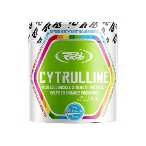 REAL PHARM - Citrulline - 2x 200g - Natural