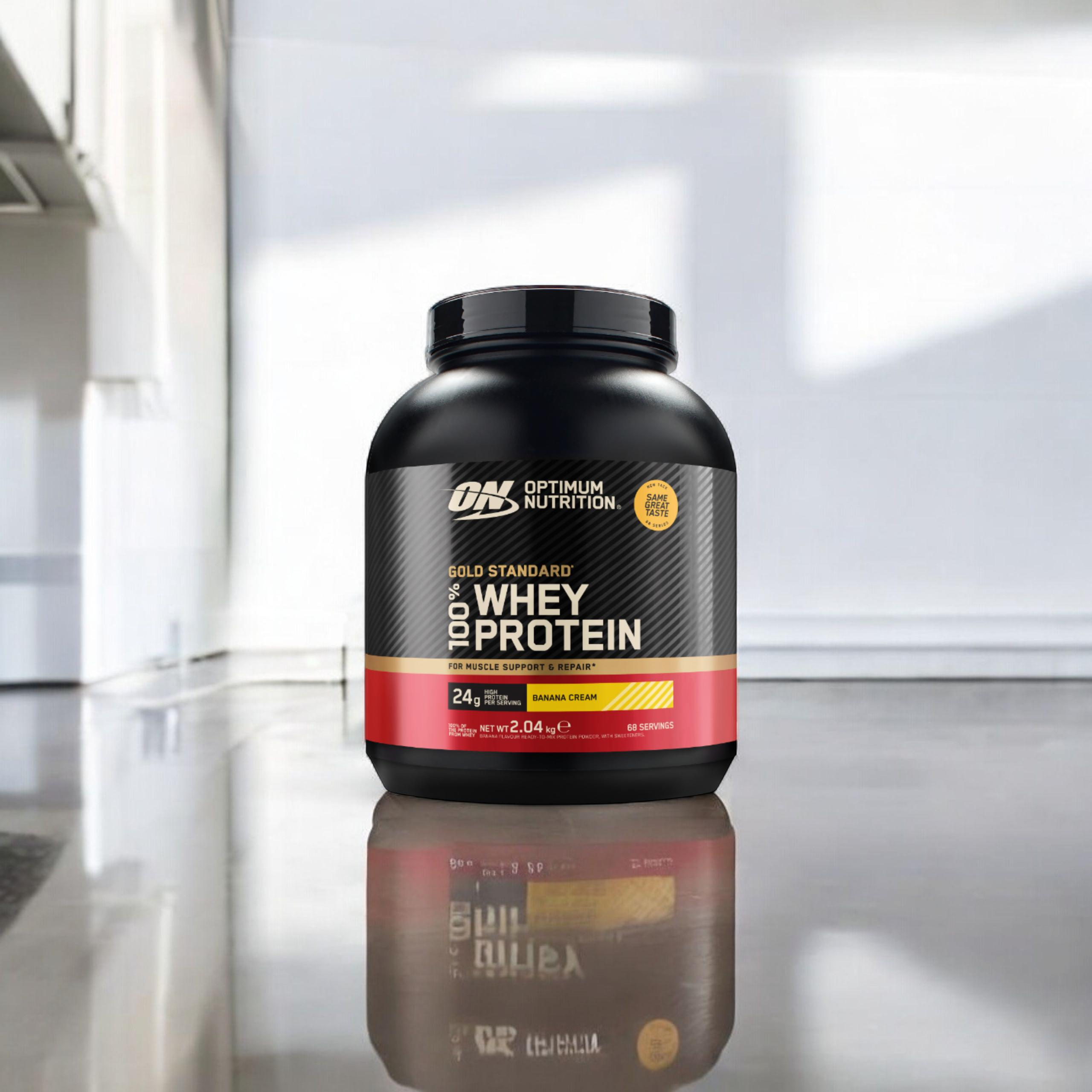 OPTIMUM NUTRITION Whey Gold Standard - 3x 2040g