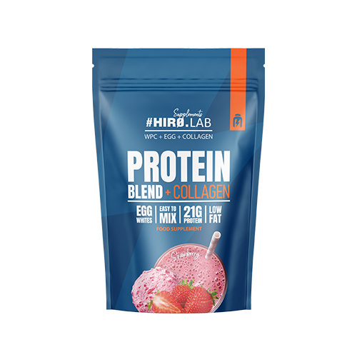 HIRO.LAB - Protein Blend + Collagen 2x 750g