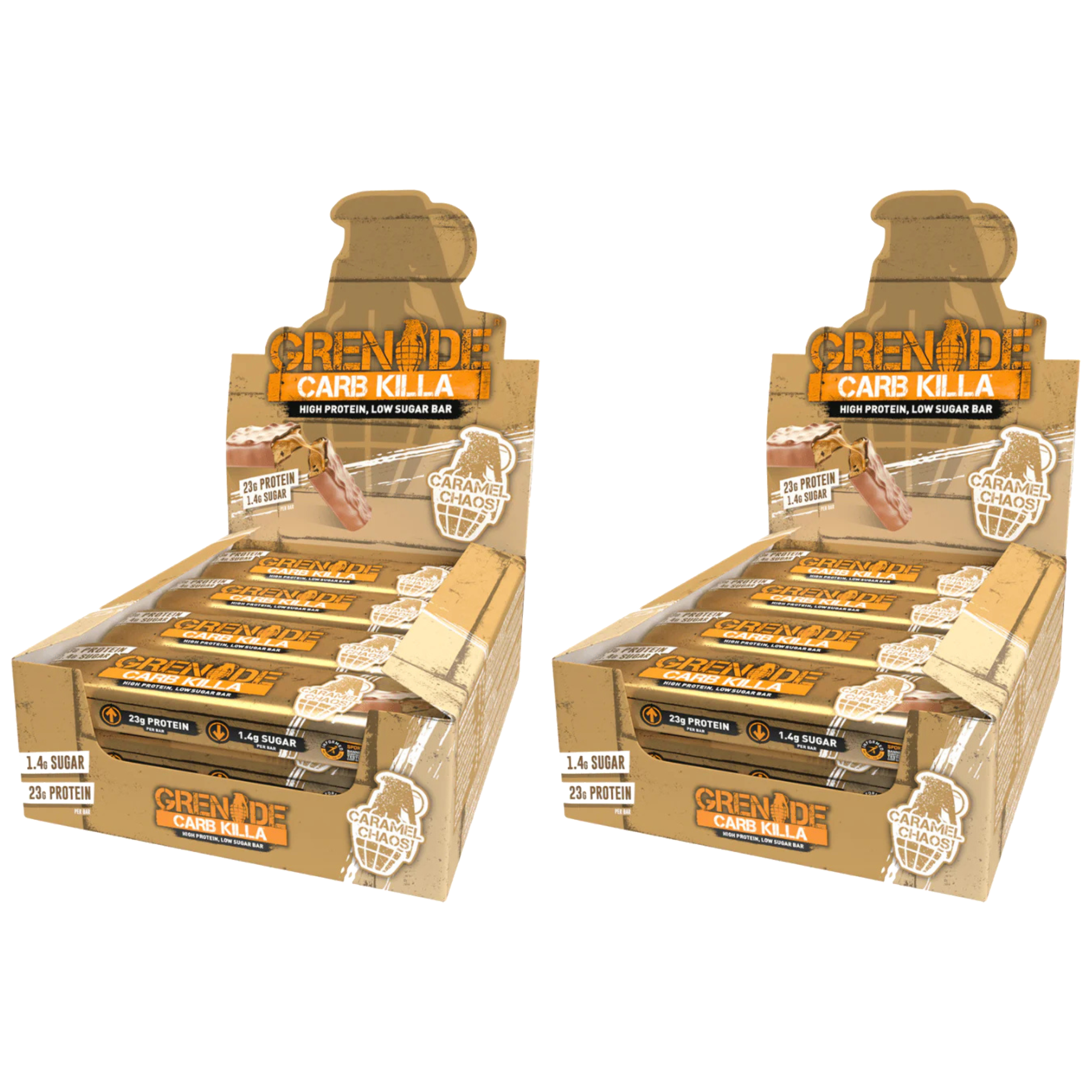 GRENADE - Protein Bar - 12x 2x 60g