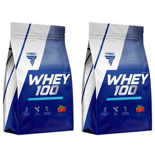 TREC Whey 100 - 2x 2275g