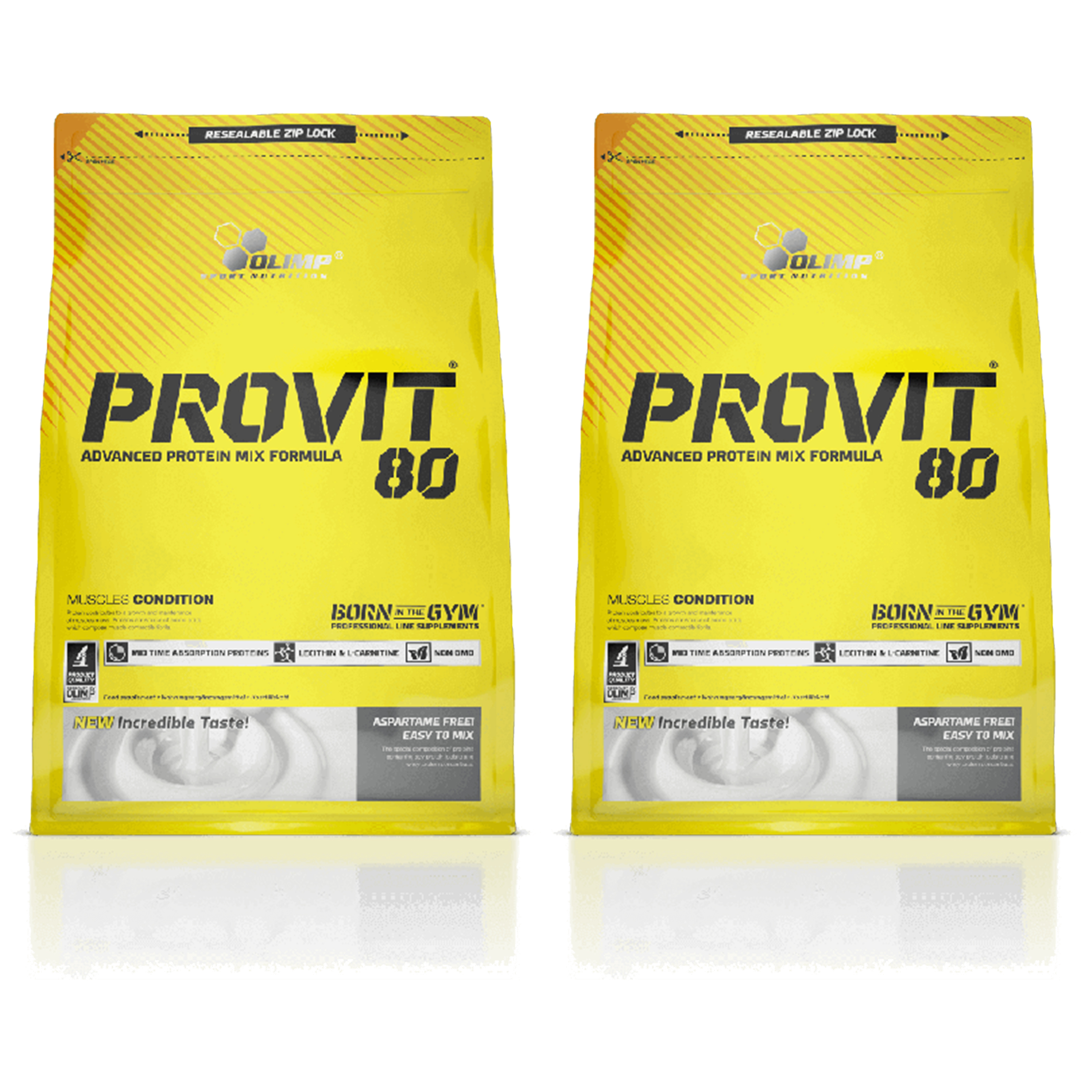 OLIMP Provit 80 - 2x 700g