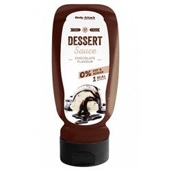 BODY ATTACK Dessert Sauce Chocolate Flavour - 320ml NIE ODKRYWAĆ