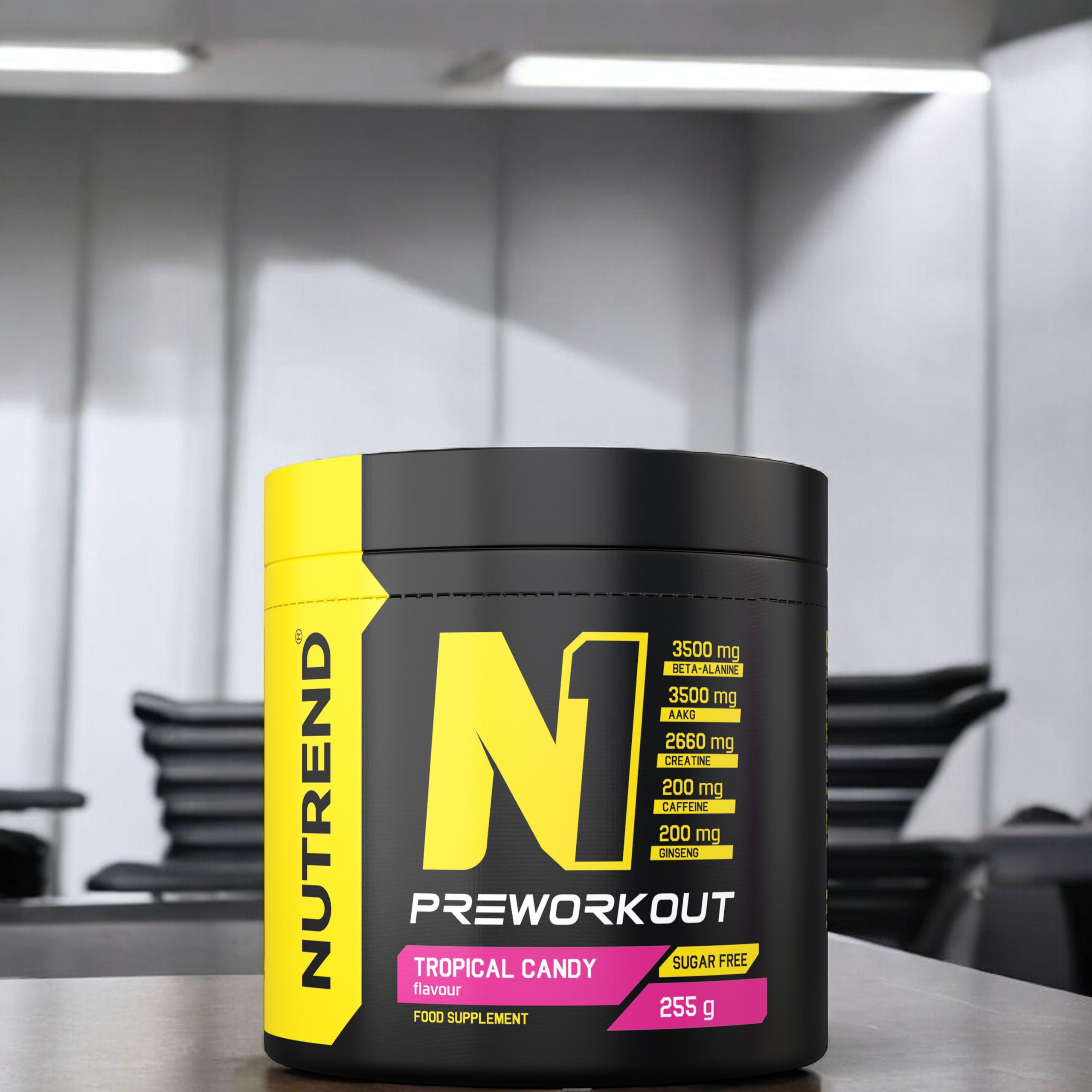 NUTREND N1 Pre Workout - 2x 255g