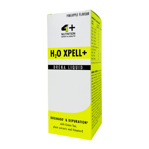 4+ NUTRITION H2O Xpell+ Drena - 3x 500ml
