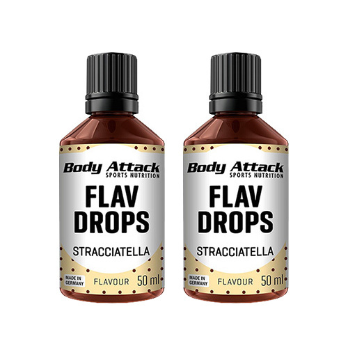BODY ATTACK Flav Drops - 2x 50ml