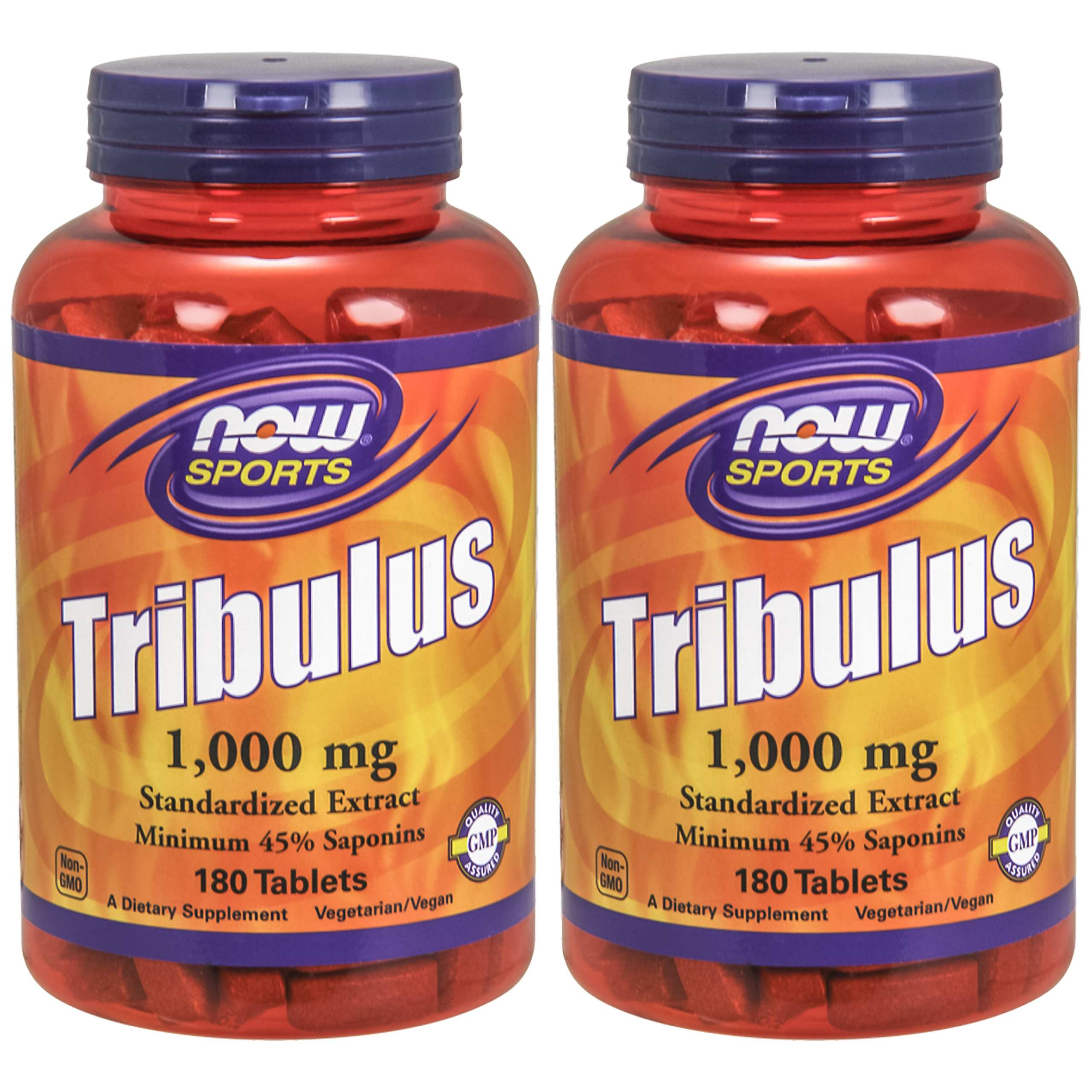 NOW Tribulus - 2x 180tabs