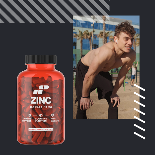 MP NUTRITION Zinc - 120caps - 2x Cynk