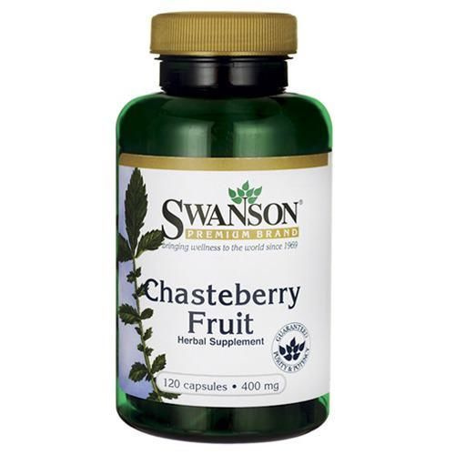 SWANSON Chasteberry Fruit 400mg - 120caps