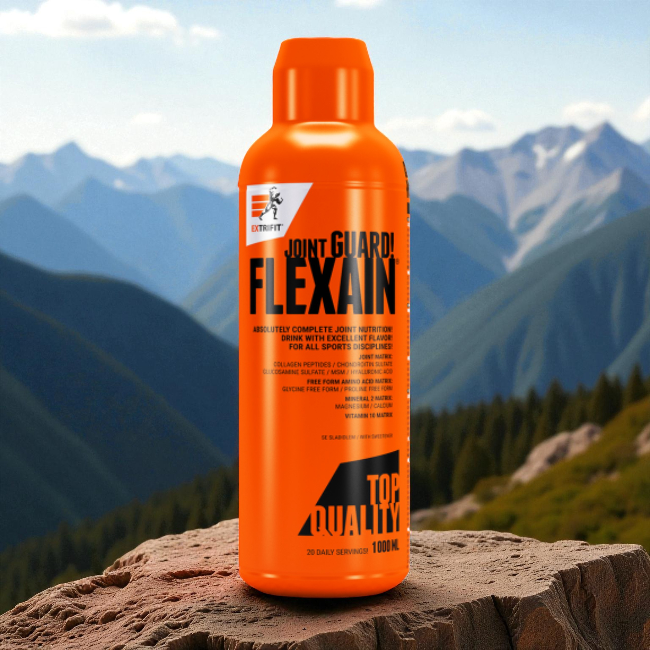 EXTRIFIT Flexain - 3x 1000ml