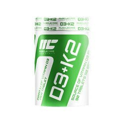 MUSCLE CARE D3+K2 - 90tabs.