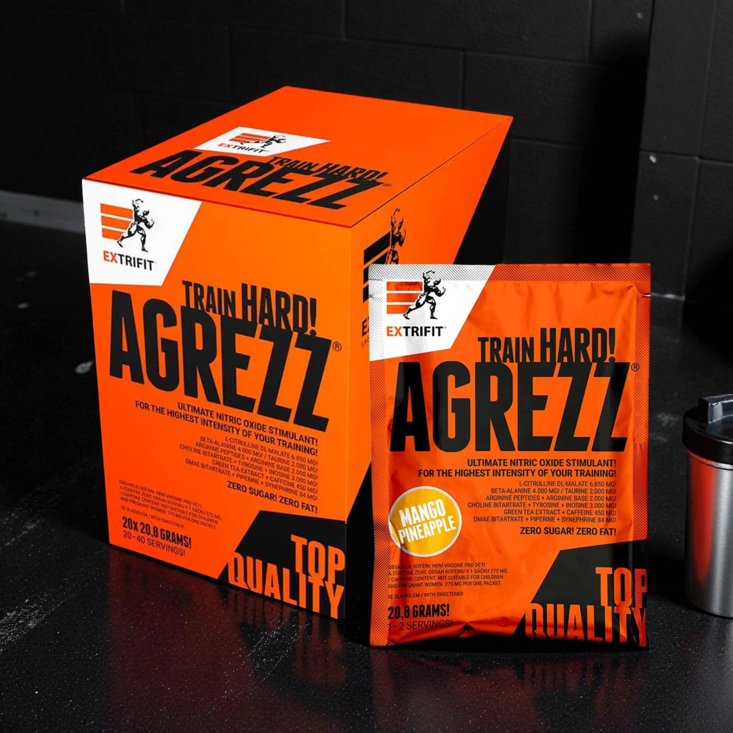 EXTRIFIT - Agrezz - 20x 20.3x 8g