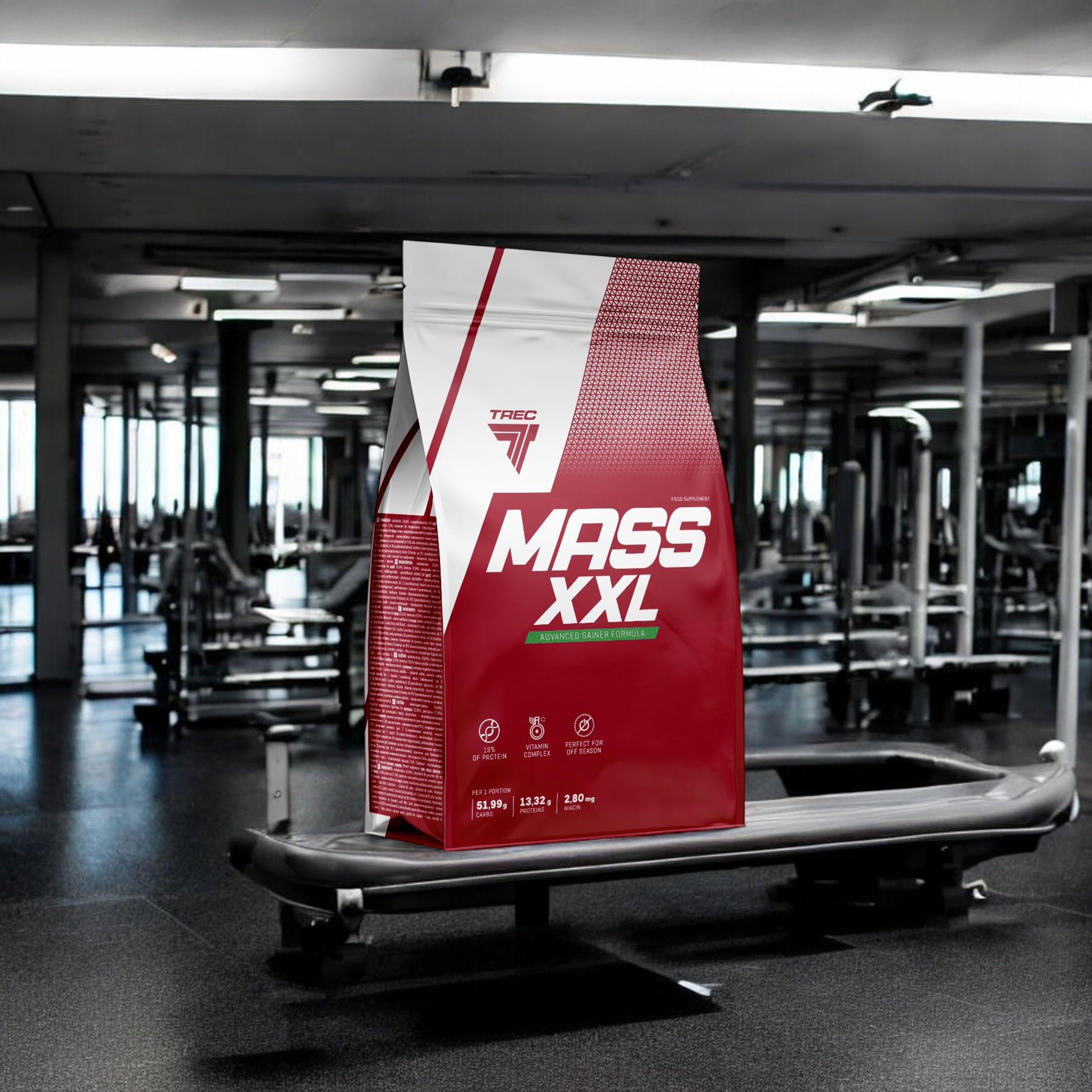TREC Mass XXL - 3x 3000g