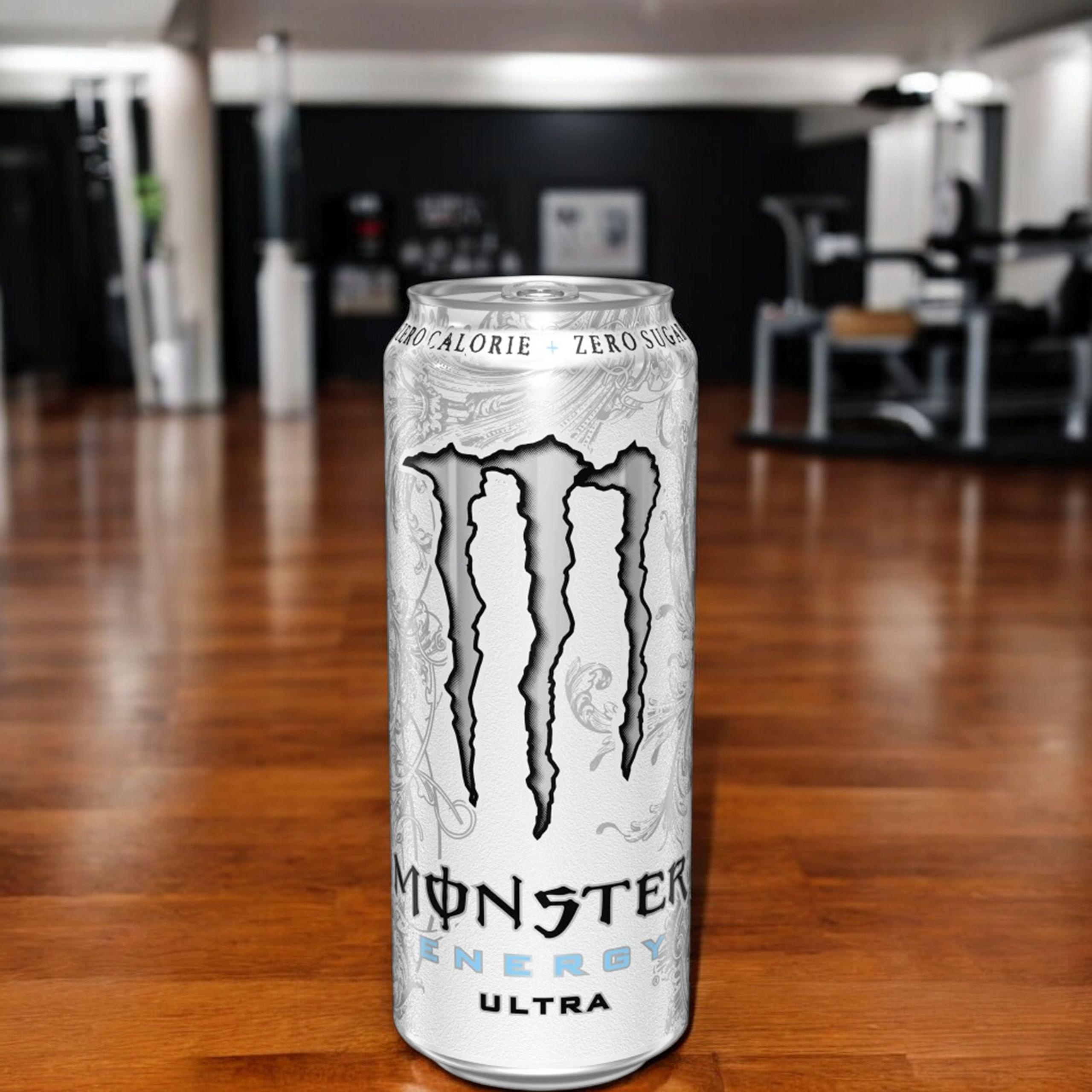 MONSTER Monster Energy Ultra White - 3x 500ml