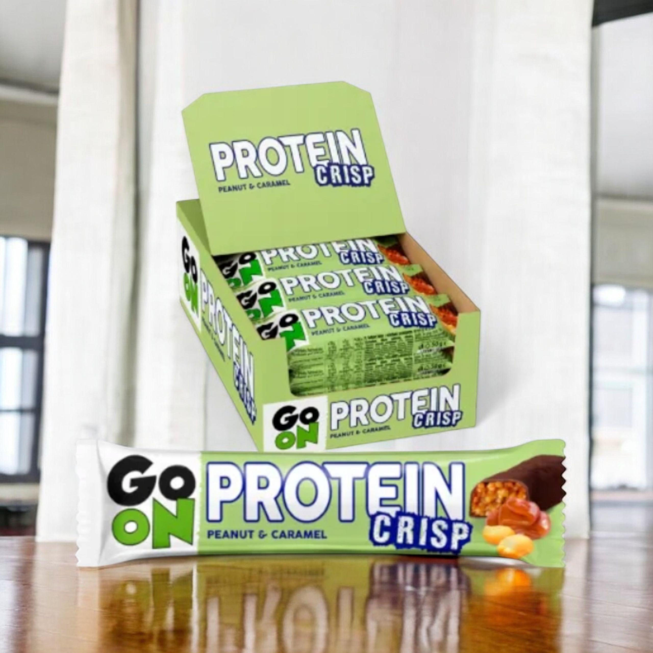 SANTE Baton Go On Protein Crisp - 24x 2x 50g