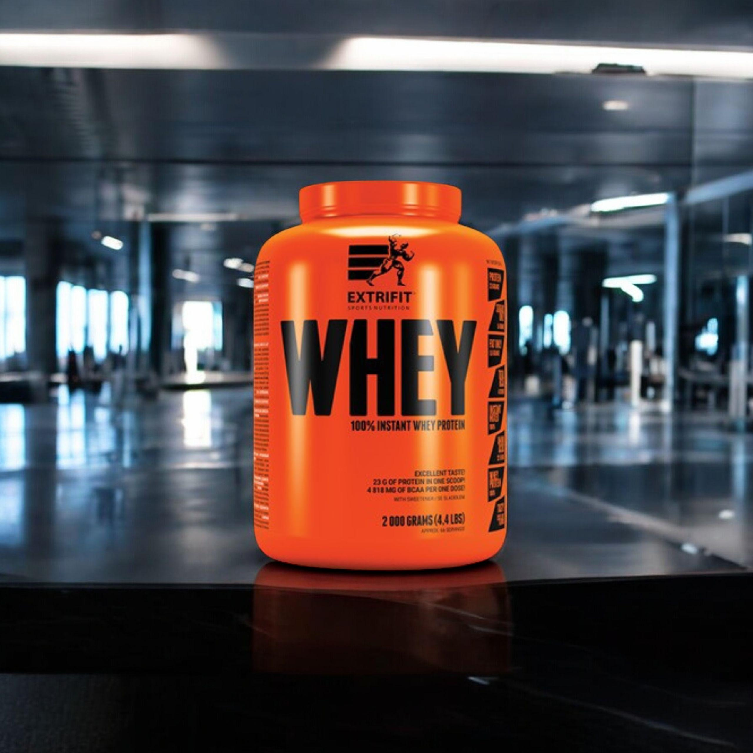 EXTRIFIT 100% Instant Whey - 3x 2000g