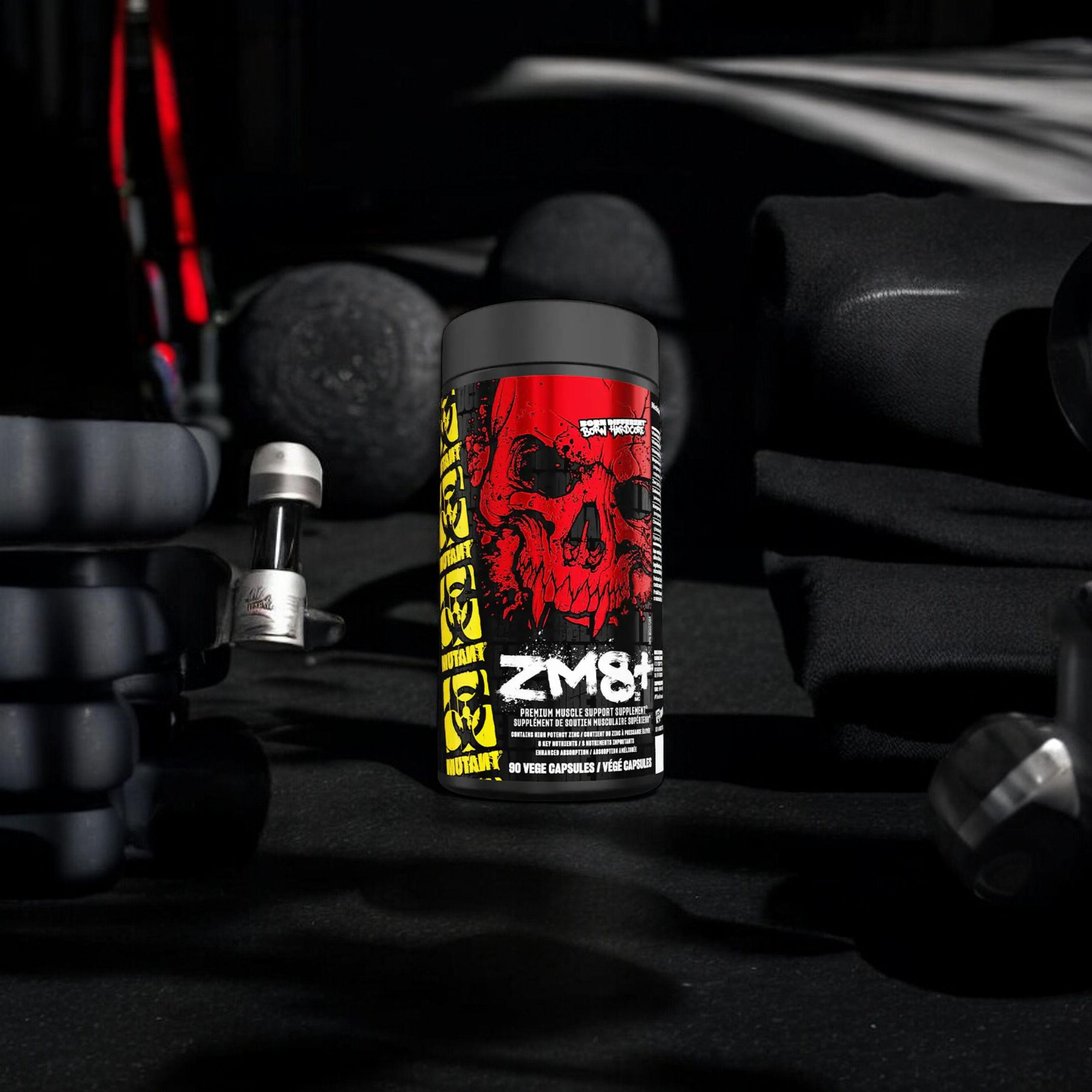 MUTANT Core ZM8+ - 3x 90caps