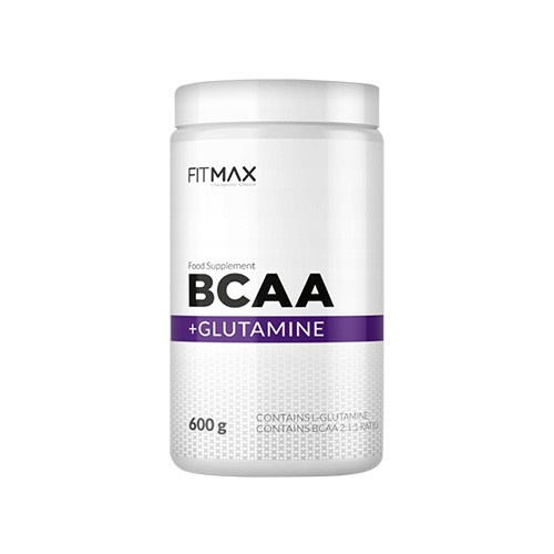FITMAX Bcaa + Glutamine - 2x 600g
