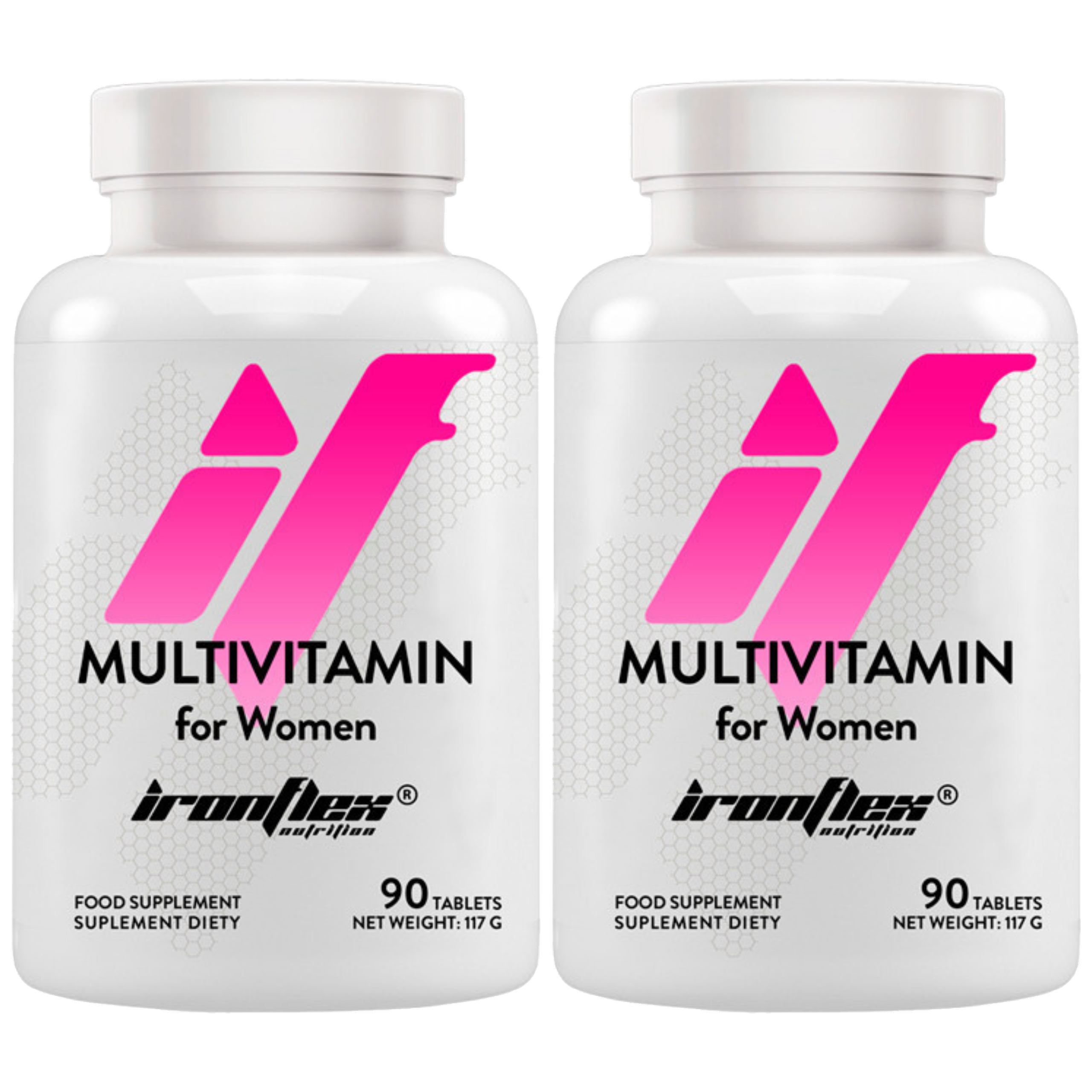 IRONFLEX Multivitamin for Women - 2x 90tabs