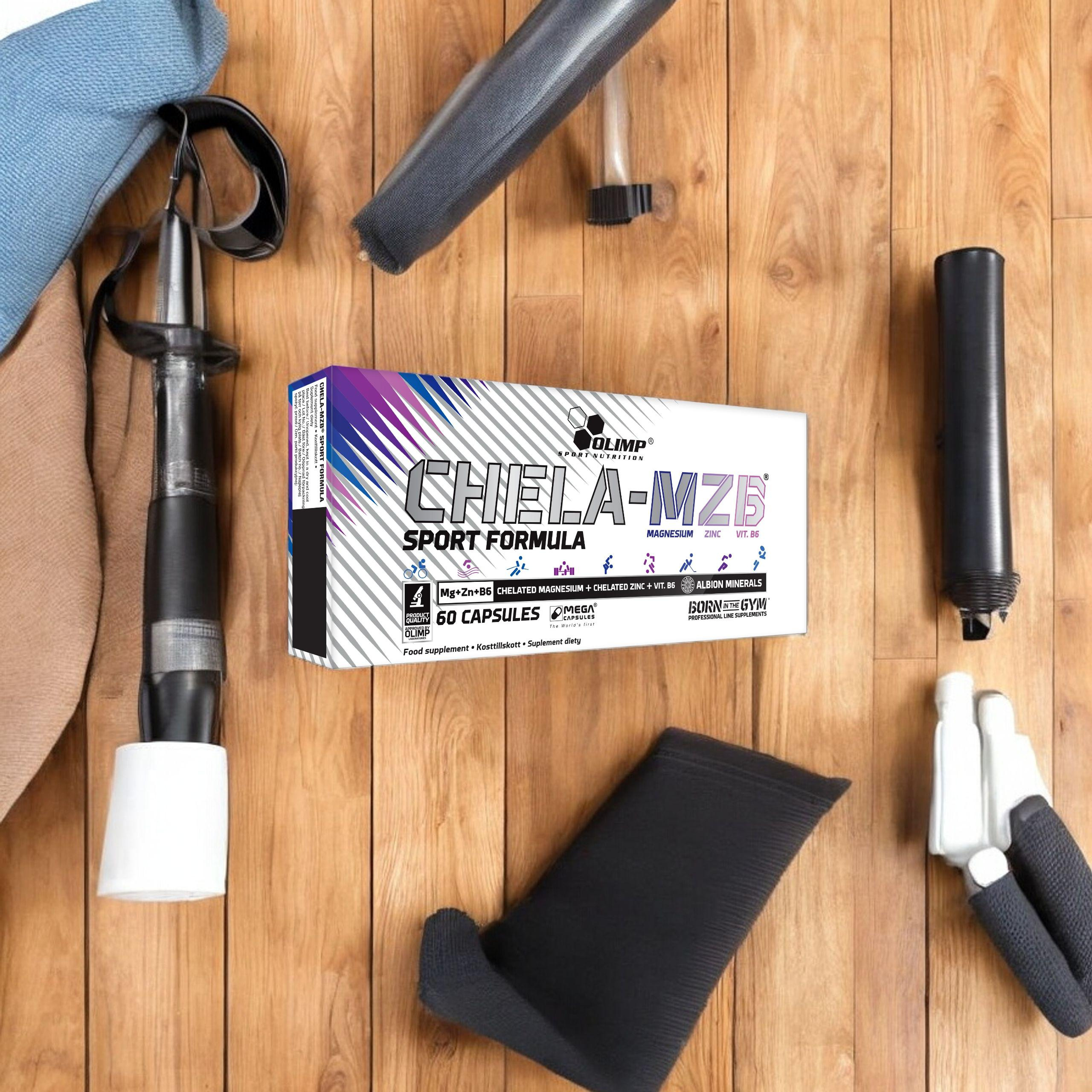 OLIMP Chela-MZB Sport Formula - 2x 60caps