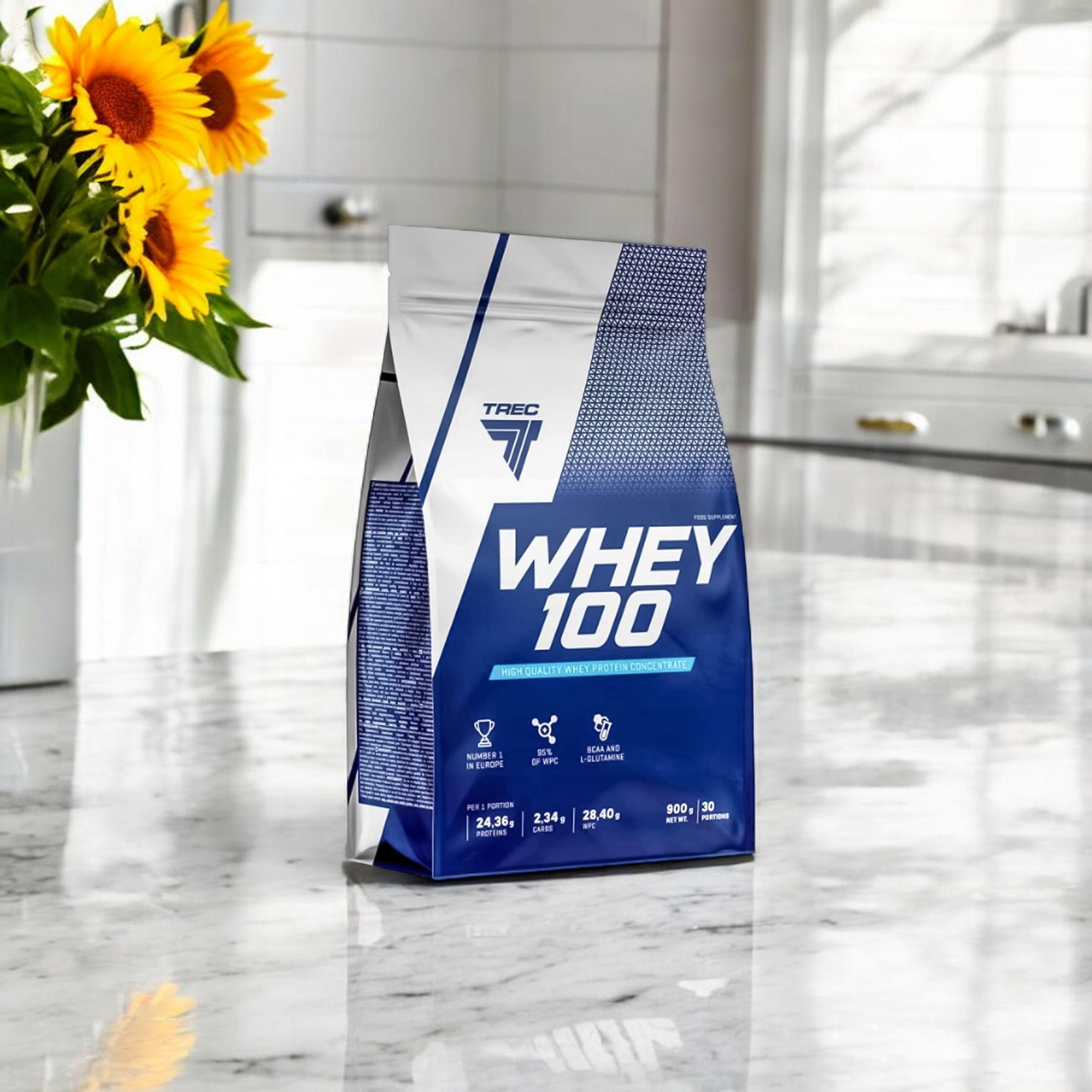 TREC Whey 100 - 3x 900g