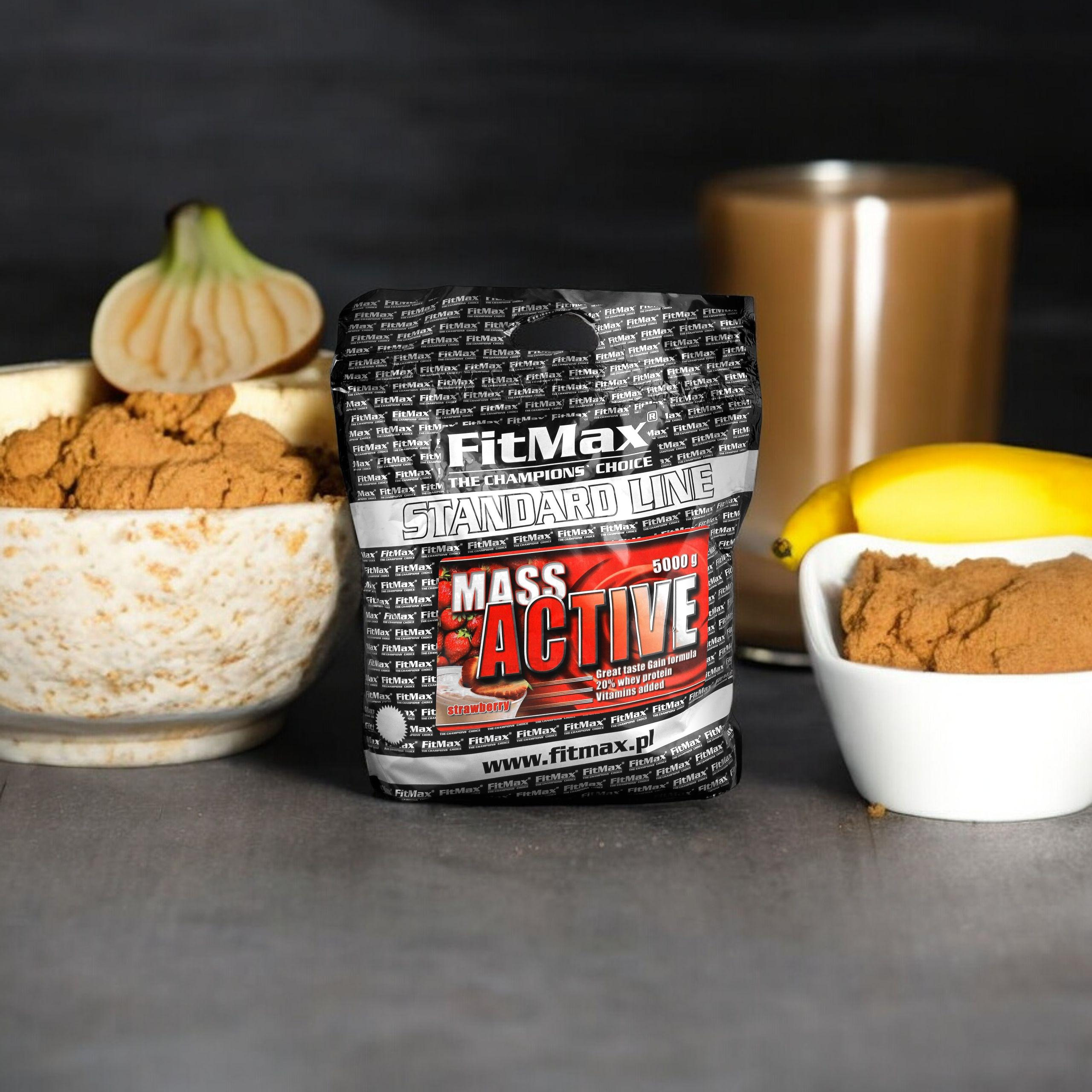 FITMAX Mass Active - 2x 5000g
