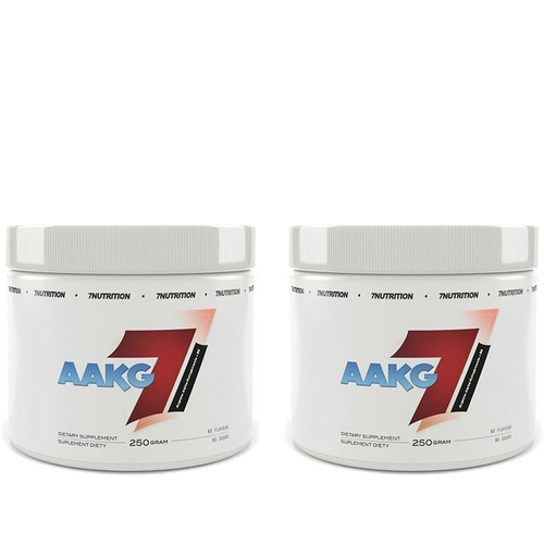 7 NUTRITION AAKG - 2x 250g