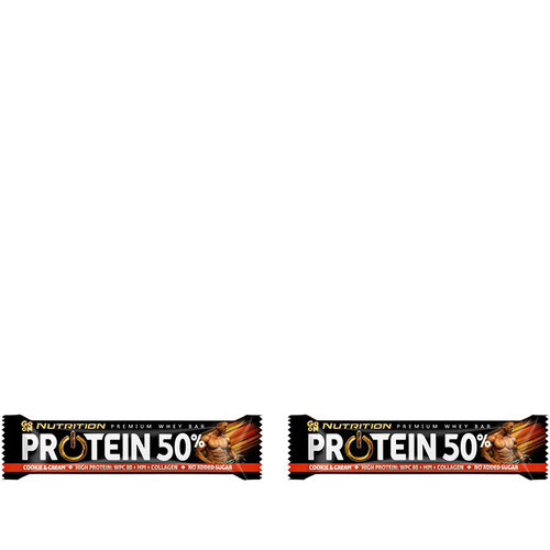SANTE Baton Go On Protein 50% - 2x 40 g