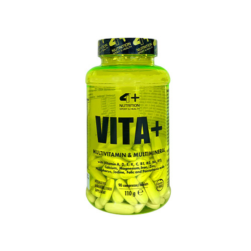 4+ NUTRITION Vita+ - 2x 90tabs