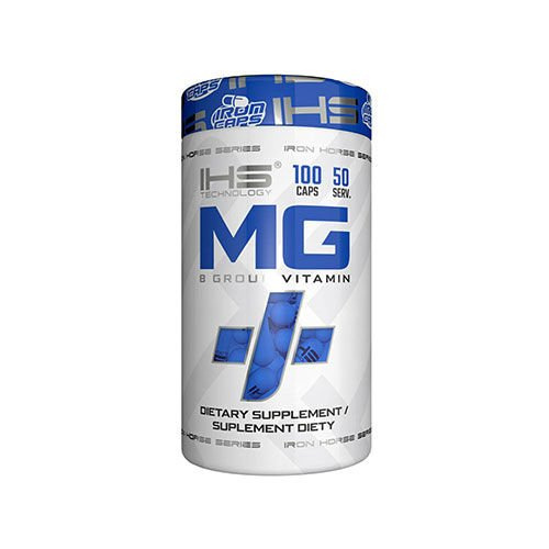 IRON HORSE MG Plus - 2x 100caps