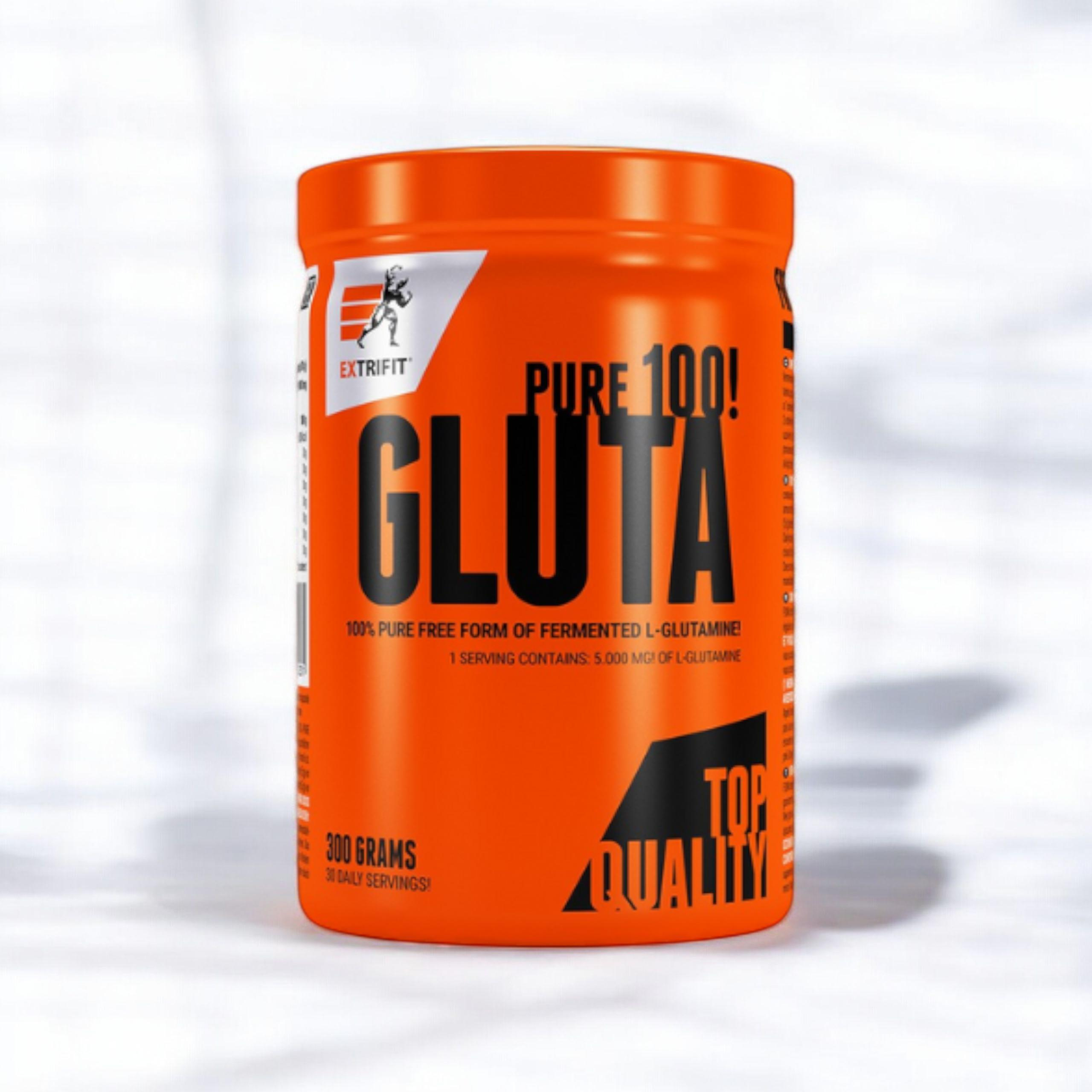 EXTRIFIT Gluta Pure - 3x 300g