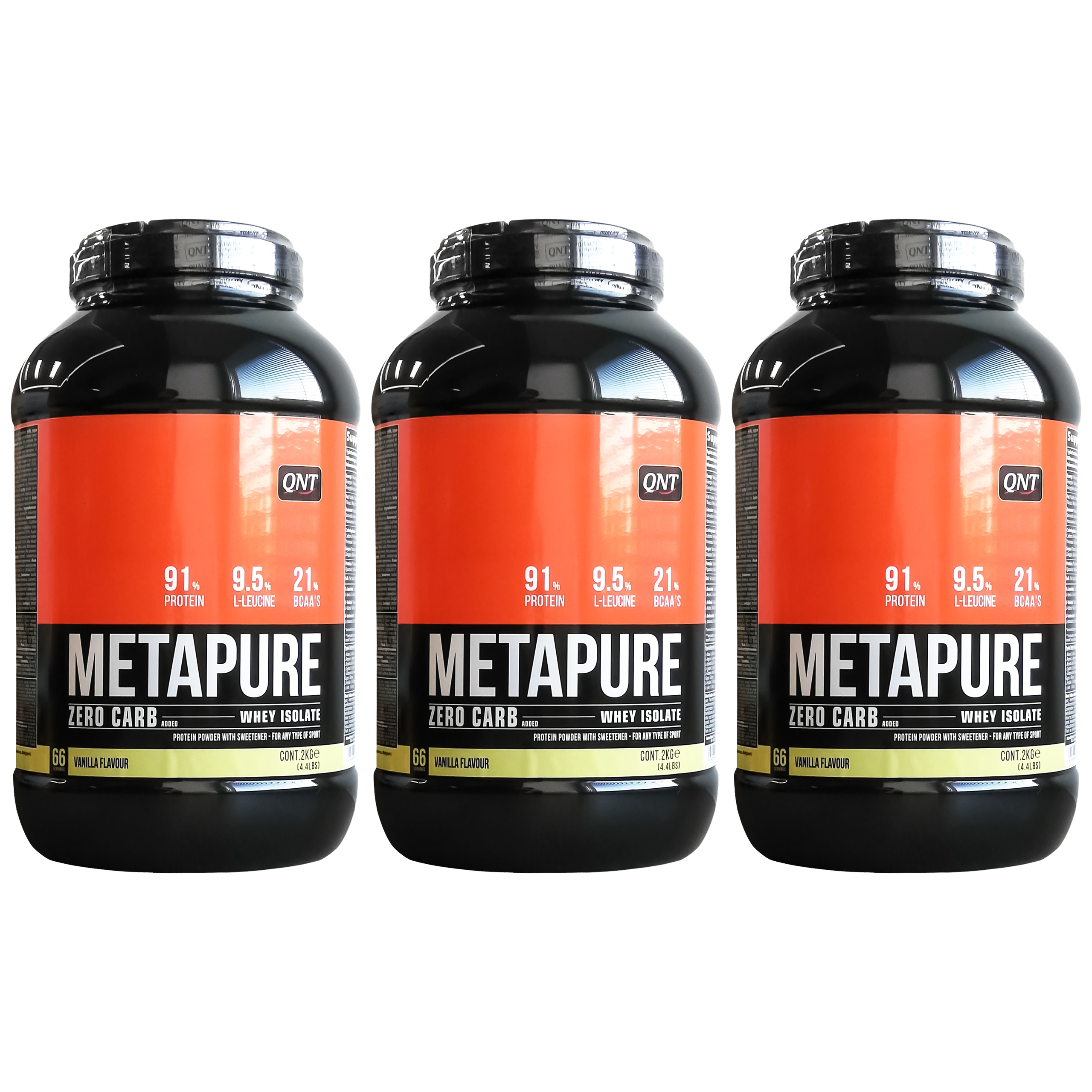 QNT Metapure Zero Carb - 3x 2000g