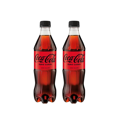 THE COCA-COLA COMPANY Coca-Cola Zero - 2x 500ml