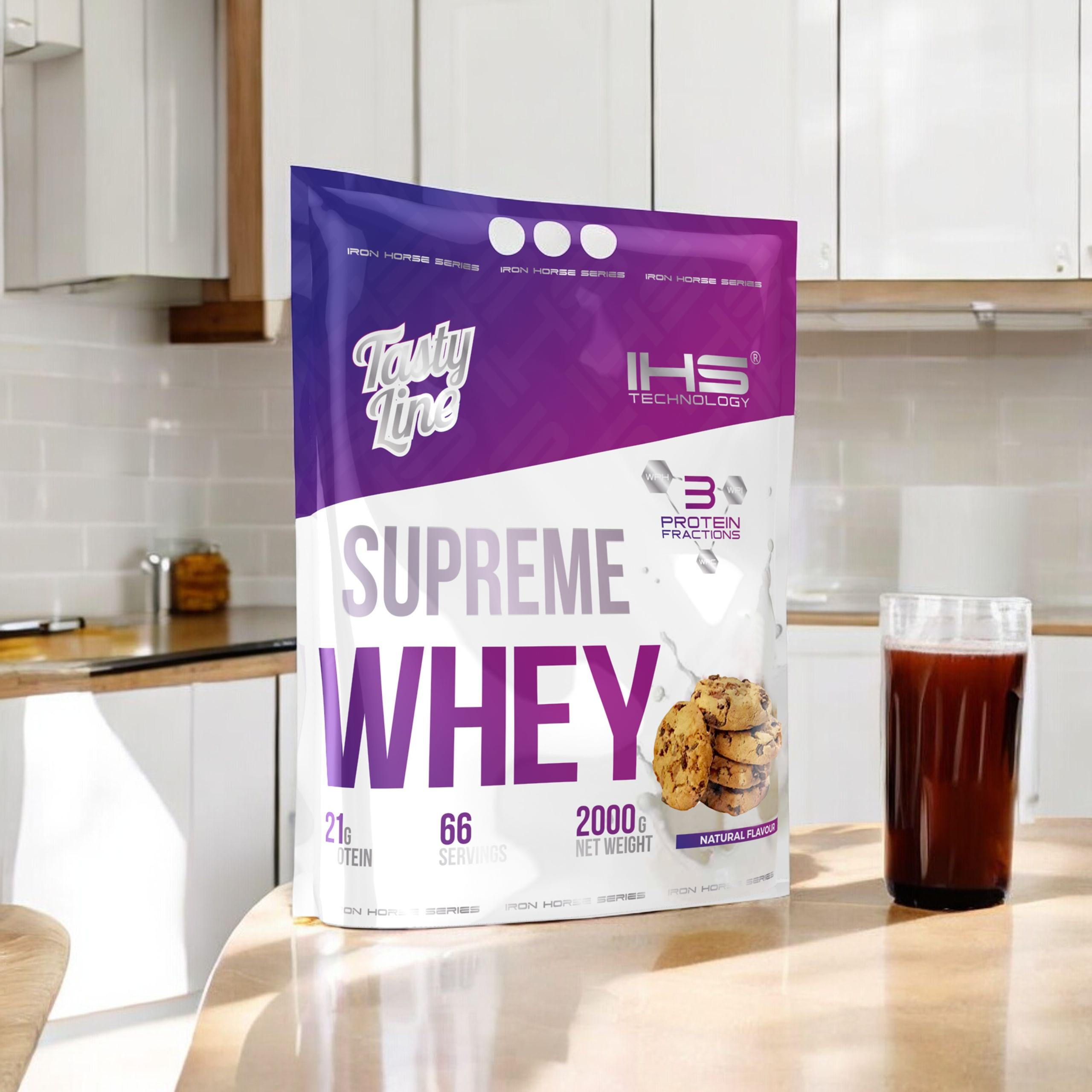 IRON HORSE Supreme Whey - 2x 2000g