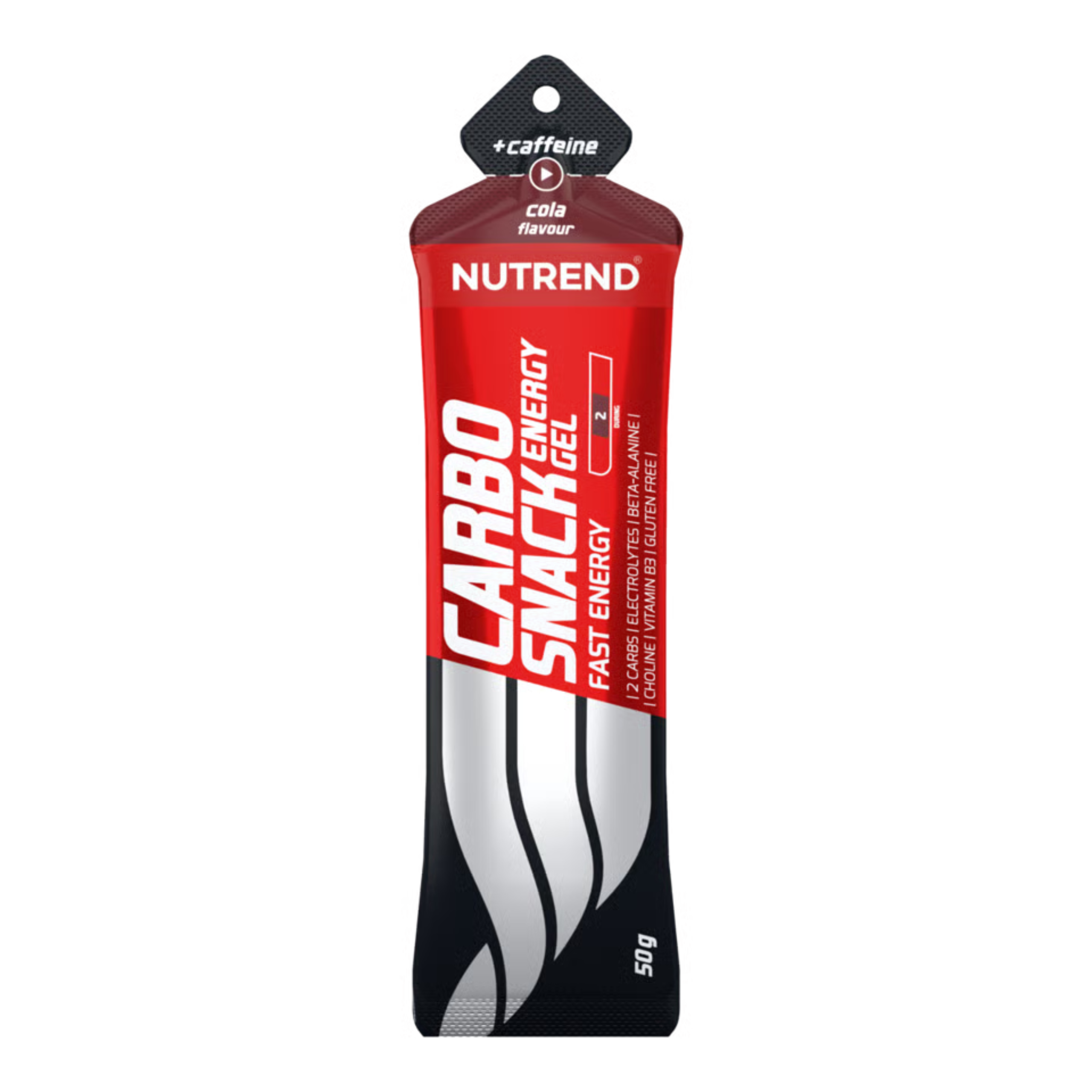 NUTREND - Carbosnack with Coffeine - 18x 2x 50g