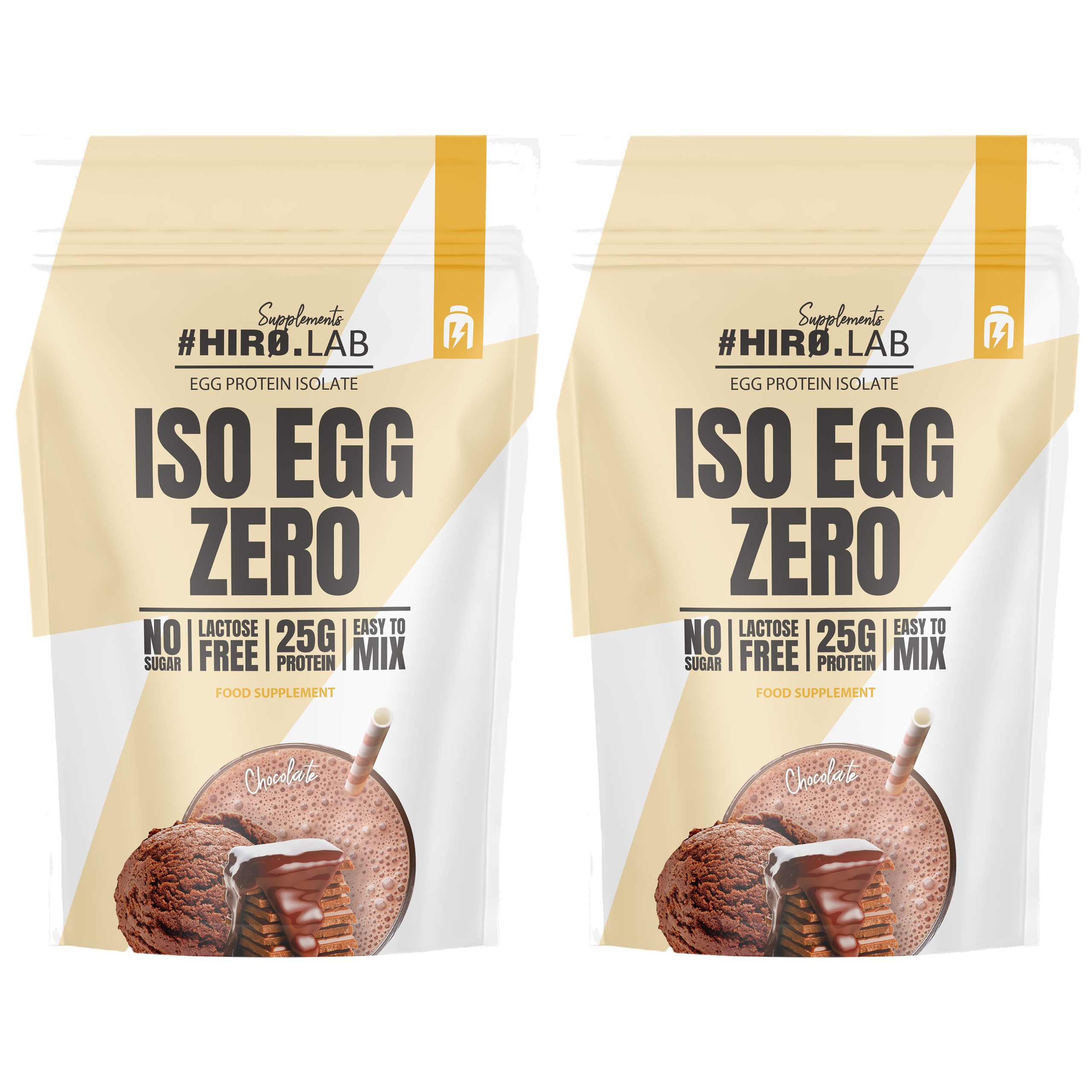 Hiro.Lab - Iso Egg Zero - 2x 500g