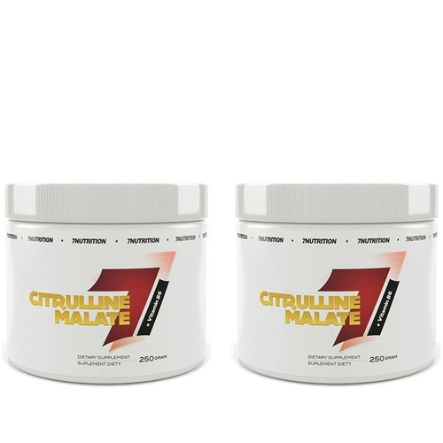 7 NUTRITION Citrulline Malate - 2x 250g