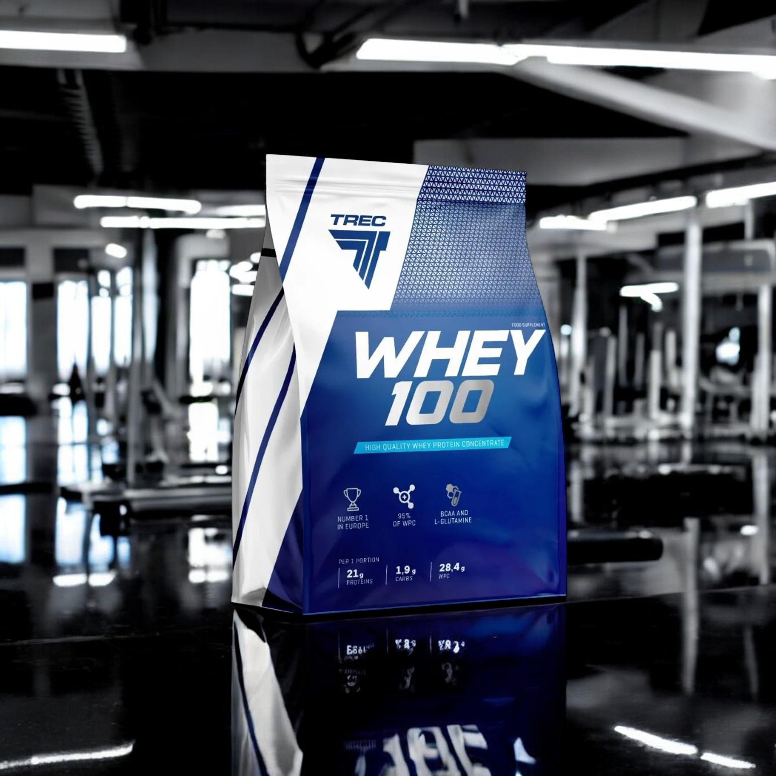 TREC Whey 100 - 2x 2275g