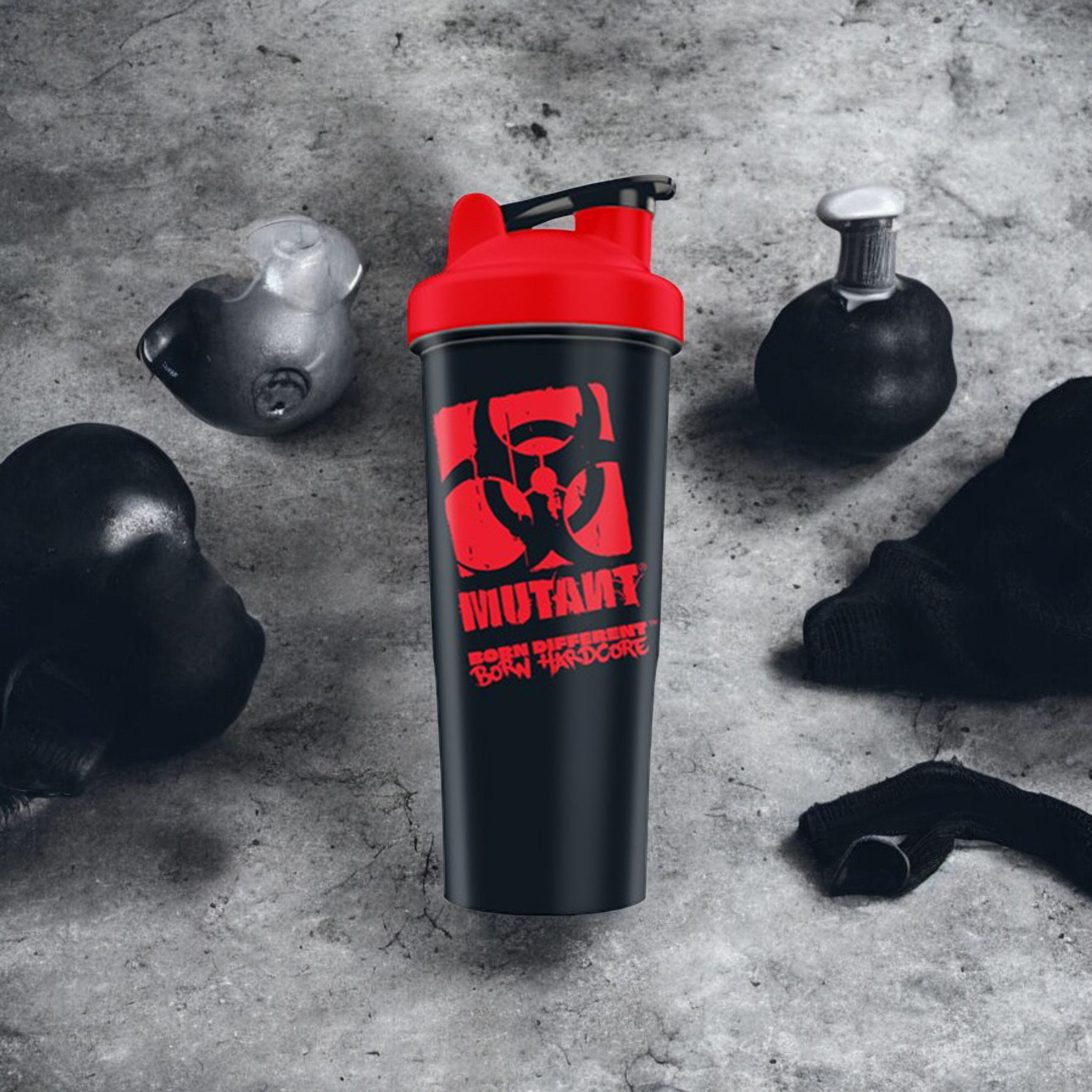 MUTANT - Born Hardcore Deluxe Shaker Cup - 3x 900ml - Black