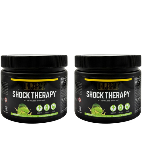UNIVERSAL - Shock Therapy - 2x 200g