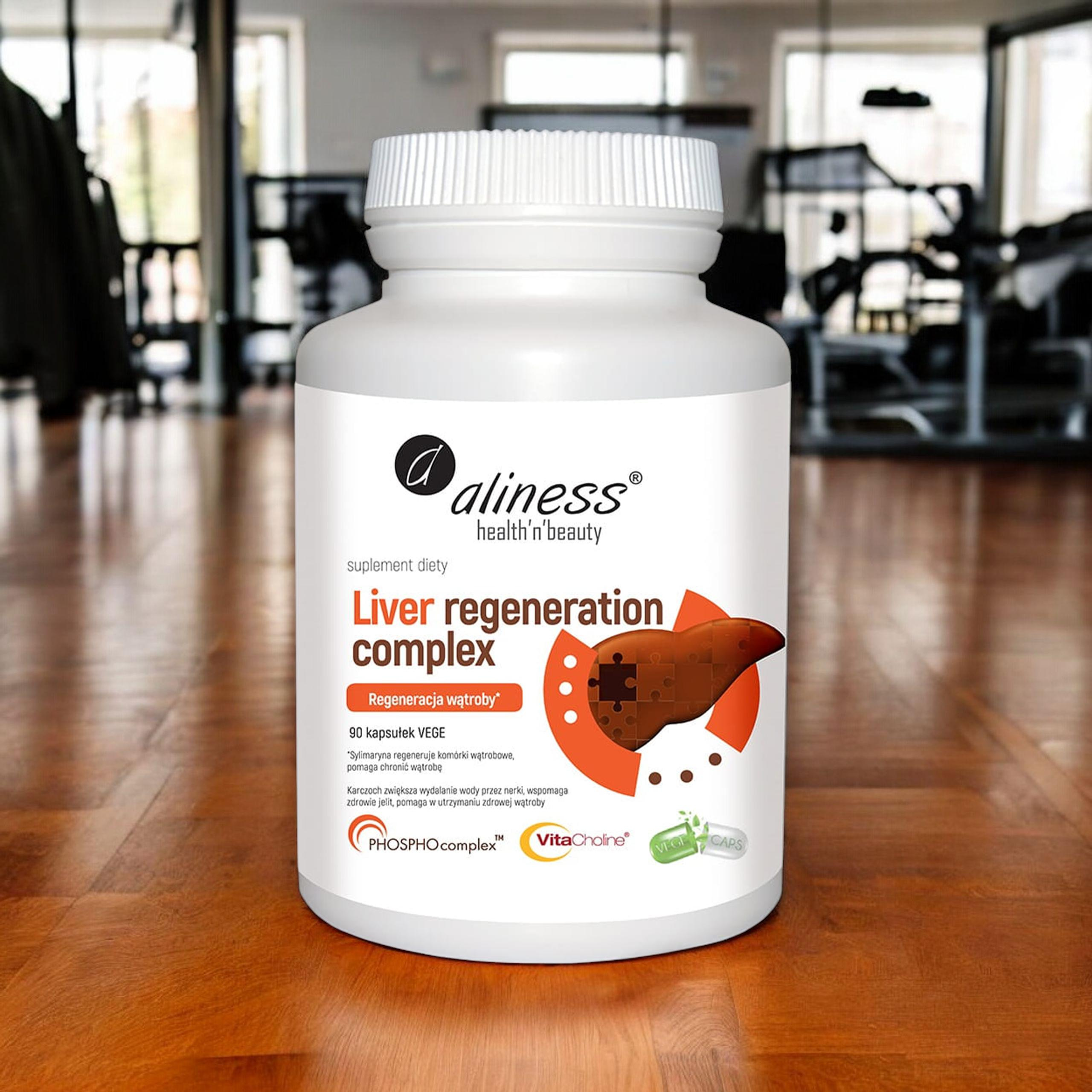 ALINESS Liver Regeneration Complex - 90vcaps