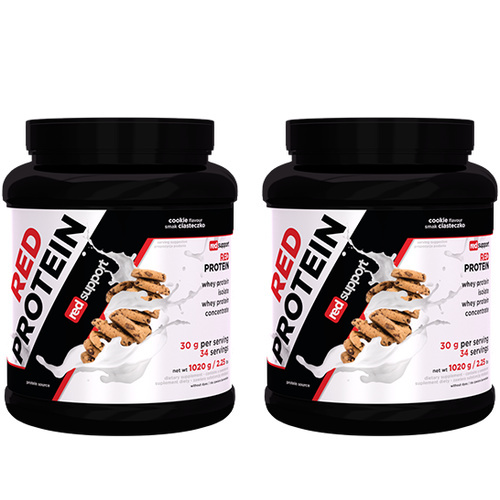 RED SUPPORT Red Protein - 2x 1020g