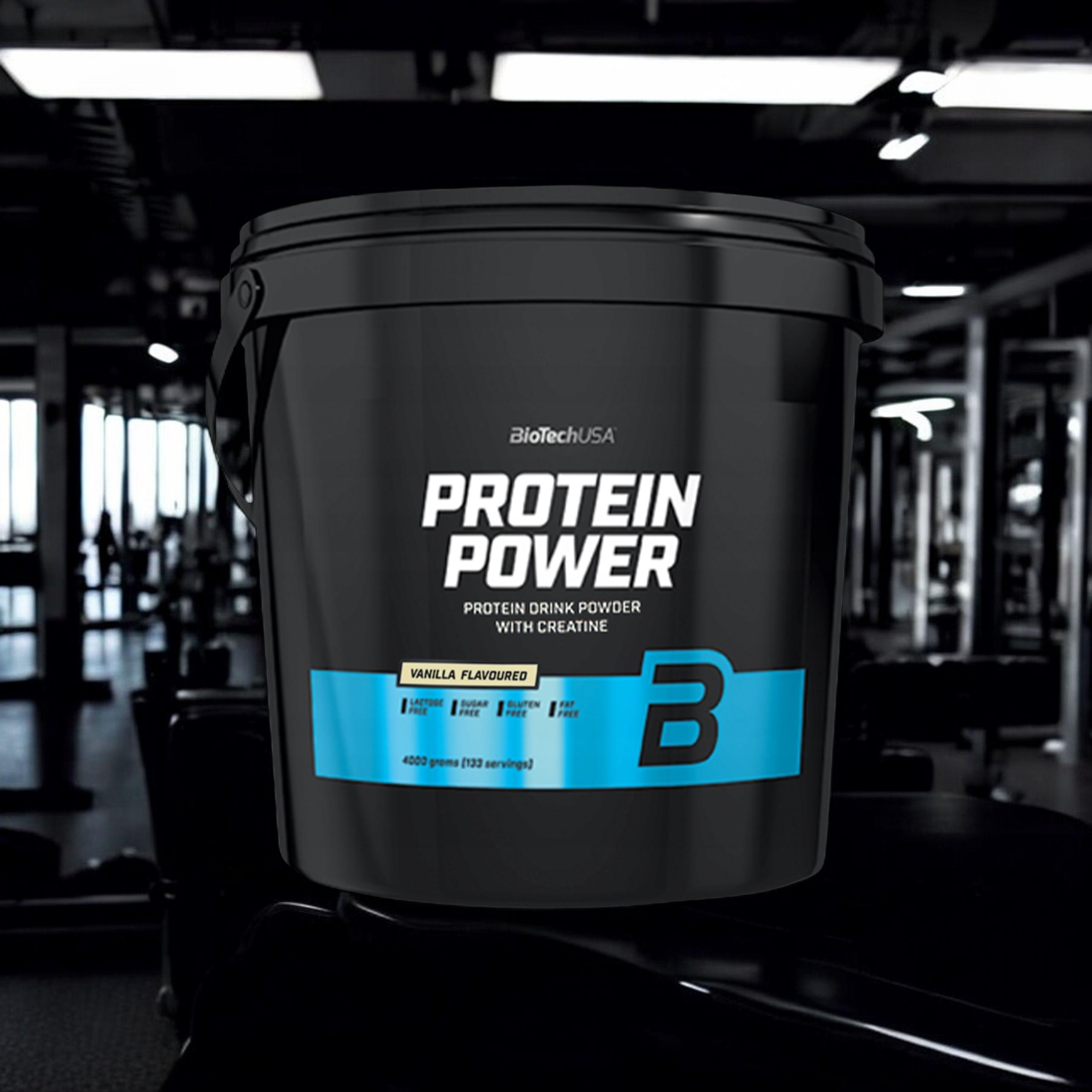 BioTech USA Protein Power - 4000g