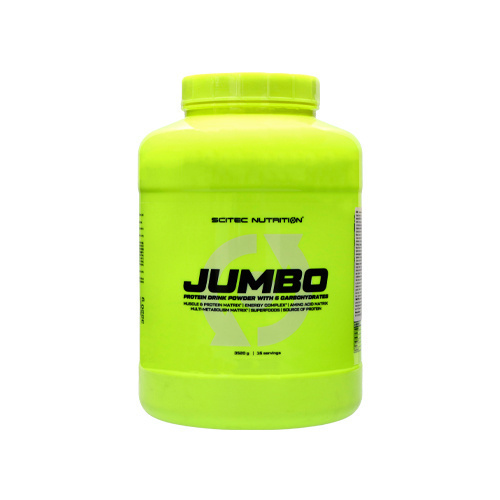 SCITEC Jumbo - 2x 3520g