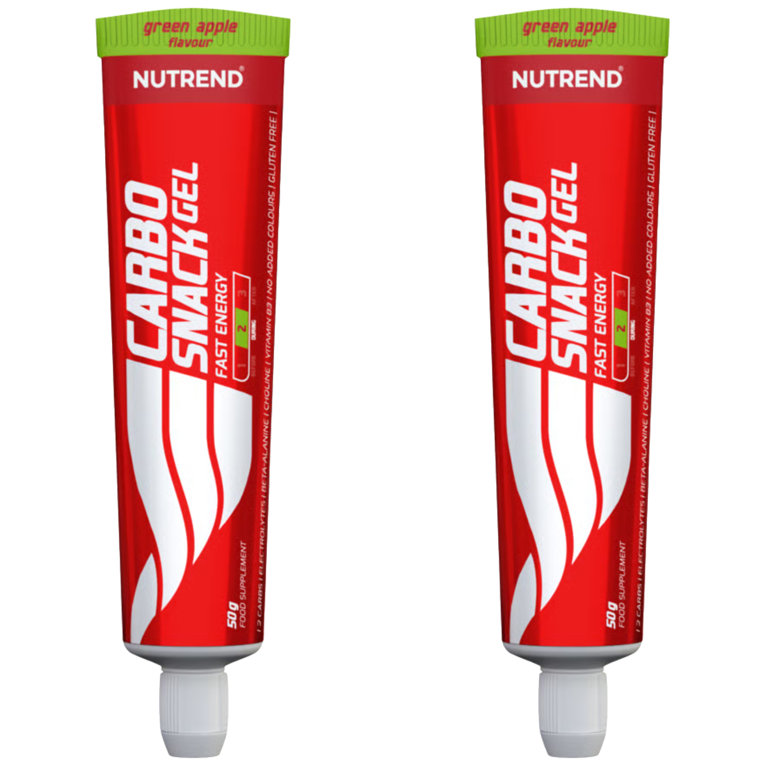 NUTREND Carbosnack - 2x 50g (tubka)