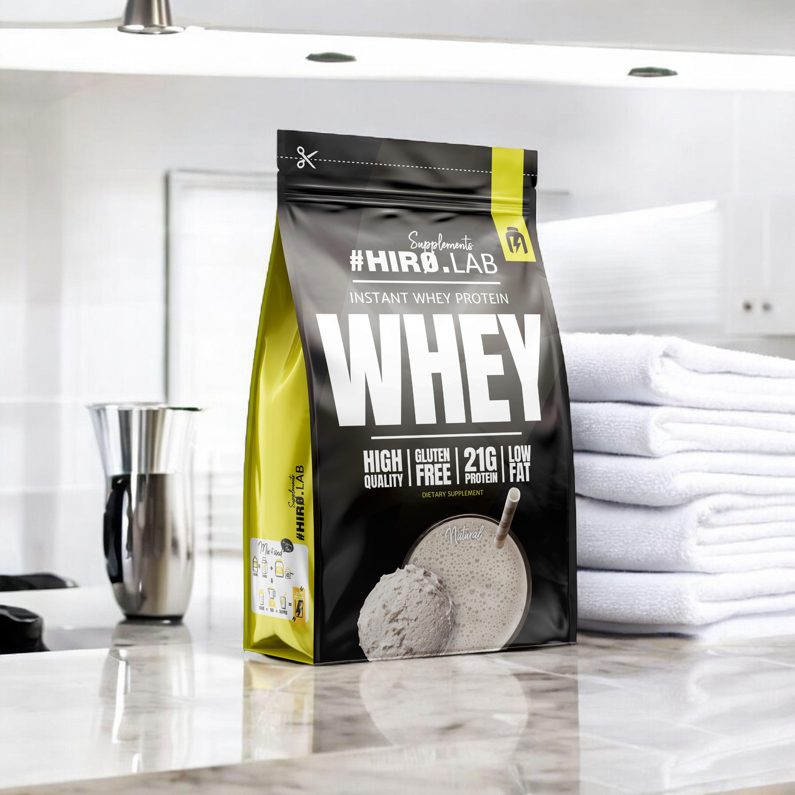 HIRO.LAB - Instant Whey Protein - 750g