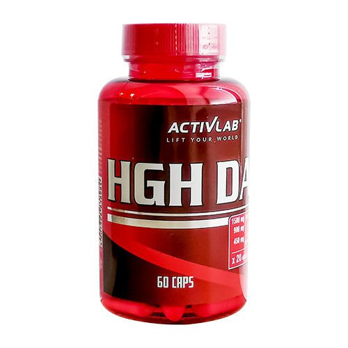 ACTIVLAB HGH Day - 2x 60caps