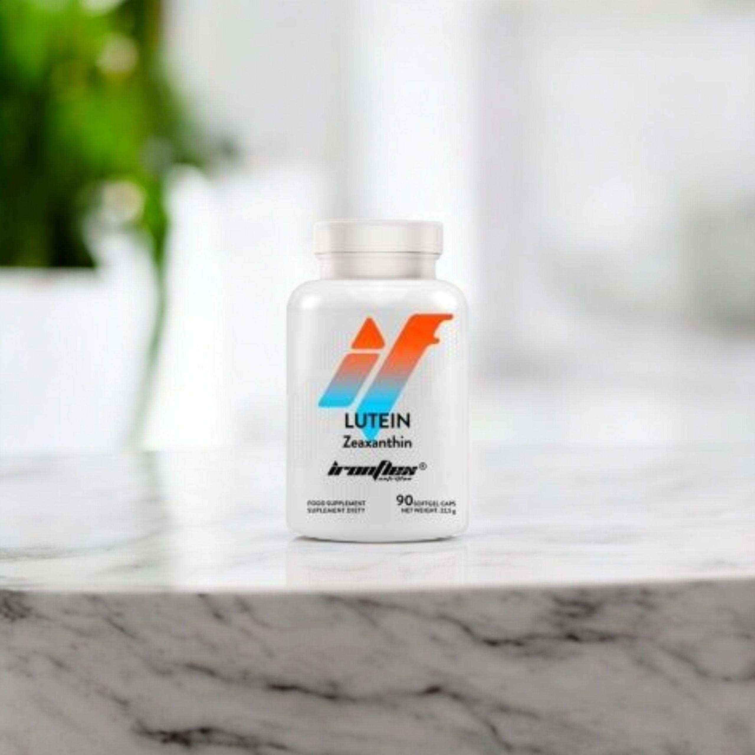 IRONFLEX - Lutein & Zeaxanthin - 3x 90softgels