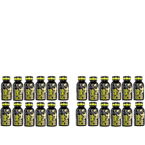 KEVIN LEVRONE Shaaboom Pump Juice Shot - 12x 2x 120ml
